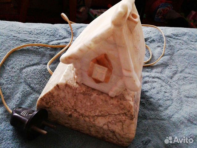 Светильник советский, каменный