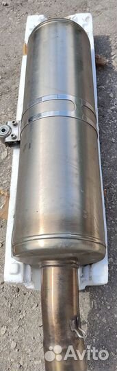 Глушитель на мотоцикл BMW F800GS K72