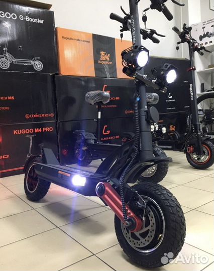 Kugoo 2400w Электросамокат