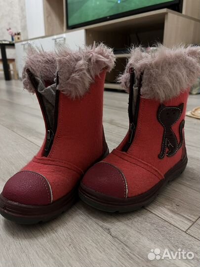 Валенки детские