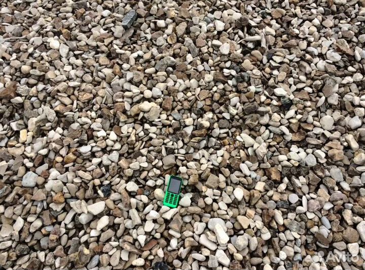 Щебень гравийный
