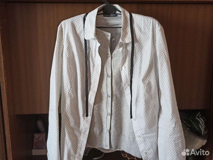 Блузка для девочки 140-146