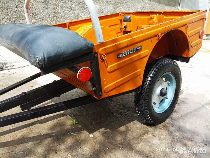 Прицеп на Мотоблок