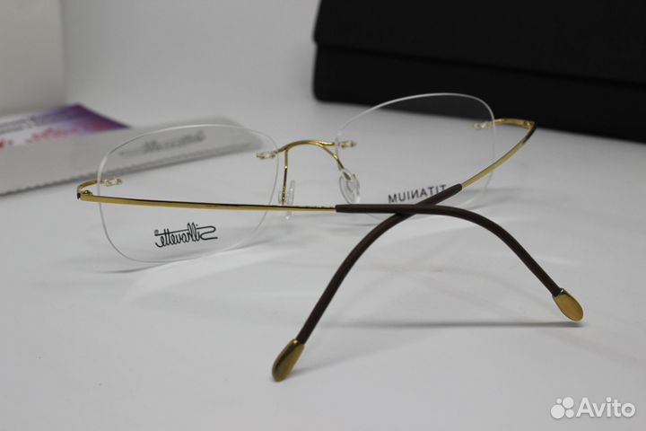 Silhouette 16011 оправы имиджевые очки