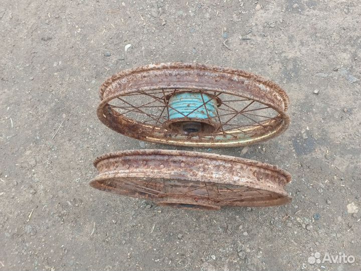 Диски колёс Минск м104 / м105