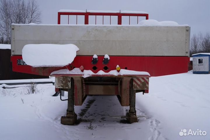 Полуприцеп трал (тяжеловоз) HARTUNG 943053, 2022