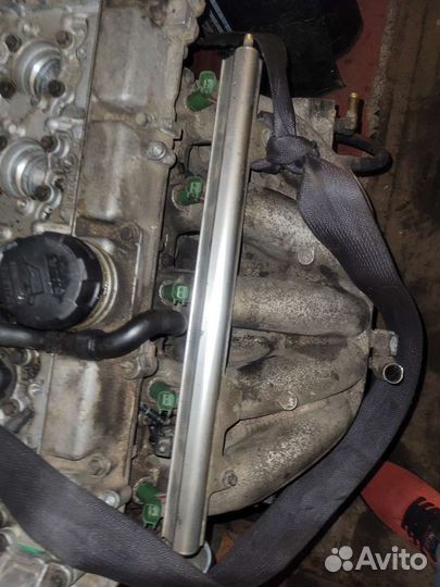 Мотор на Volvo S60 2006 2.4 бензин, 170л.с