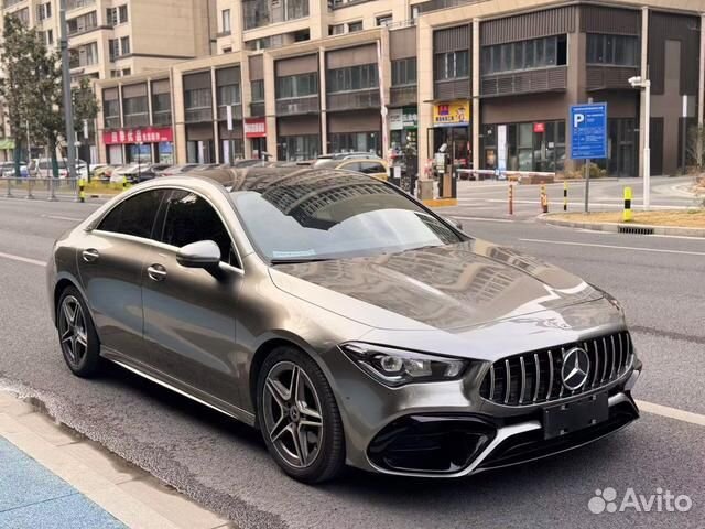 Mercedes-Benz CLA-класс 1.3 AMT, 2021, 59 074 км