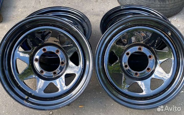 Диски ORW R17 6x139.7