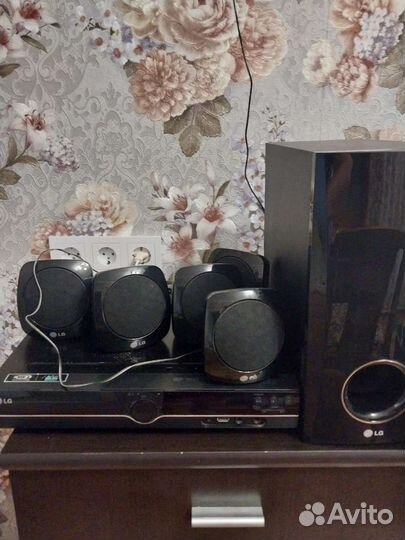 Домашний кинотеатр lg с караоке