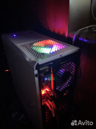 Игровой пк, полный комплект