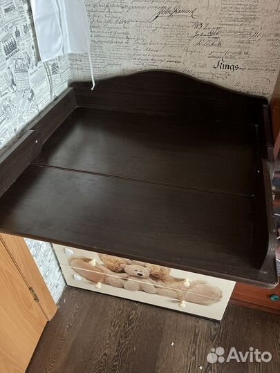 Пеленальный комод