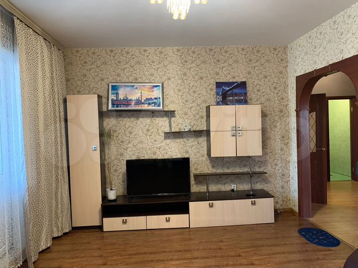 2-к. квартира, 62 м², 3/16 эт.