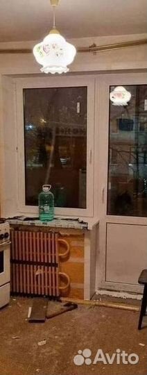 Остекление окон и балконов пвх