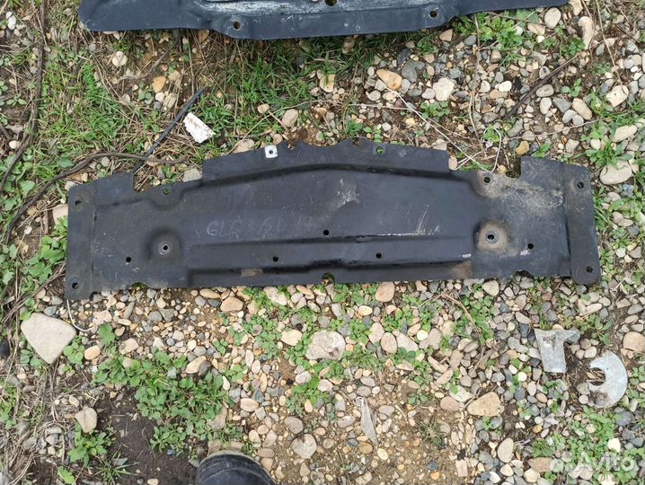 Защита бампера Mercedes ML/GL/GLS/GLE W166 X166