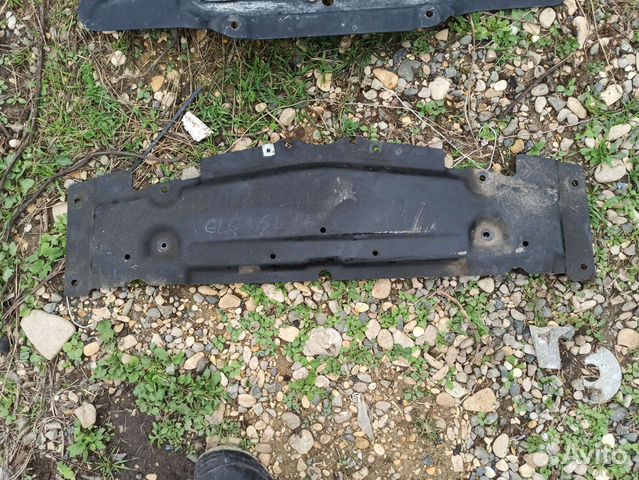 Защита бампера Mercedes ML/GL/GLS/GLE W166 X166