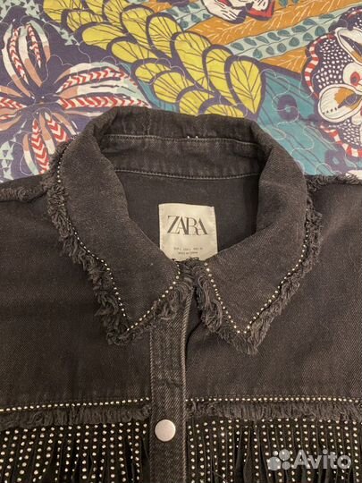 Джинсовая куртка Zara