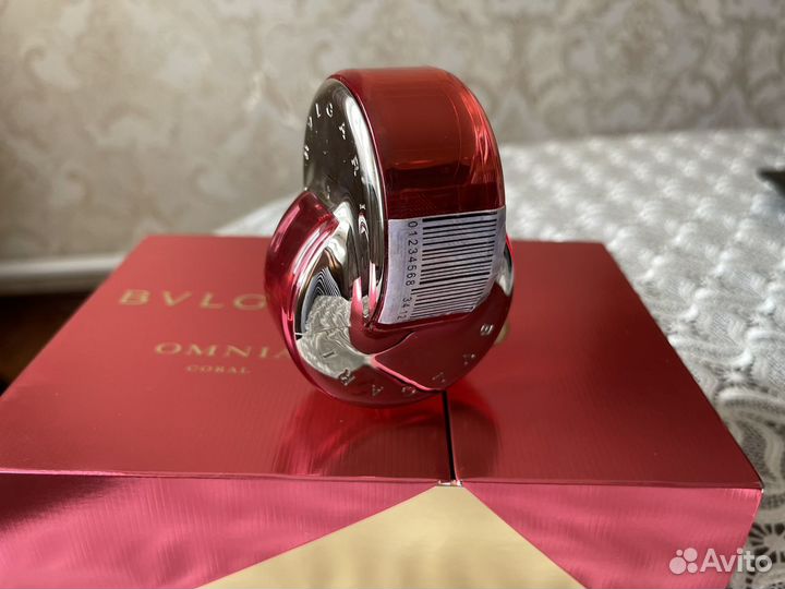 Духи женские bvlgari omnia coral