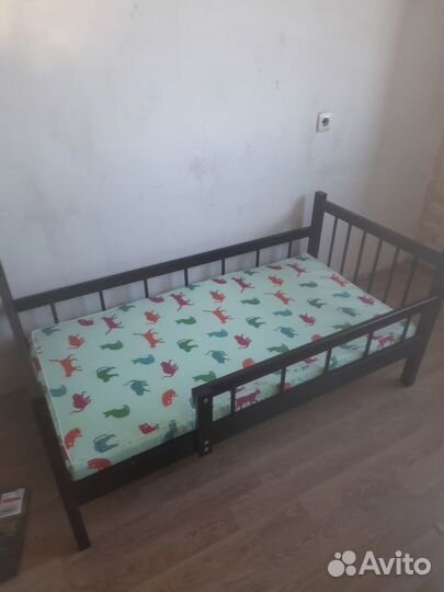 Детская кровать от 3 лет с матрасом