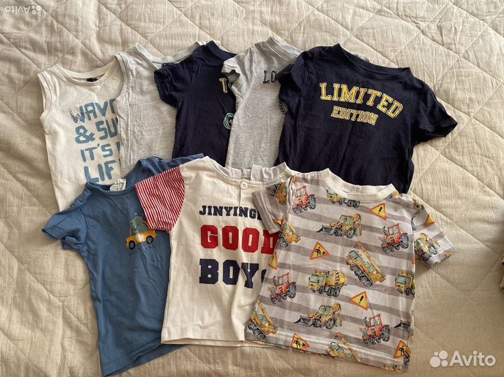 Вещи на мальчика примерно 2 года