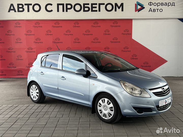 Opel Corsa 1.2 AMT, 2006, 227 000 км