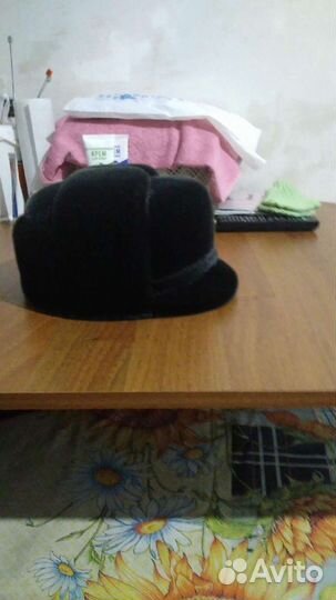 Меховая мужская кепка торг