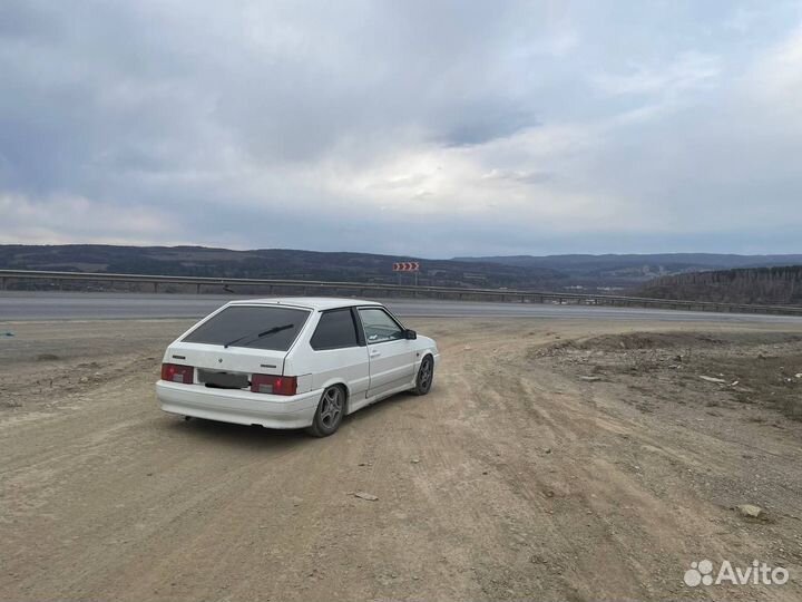 ВАЗ 2113 Samara 1.6 МТ, 2013, 37 000 км