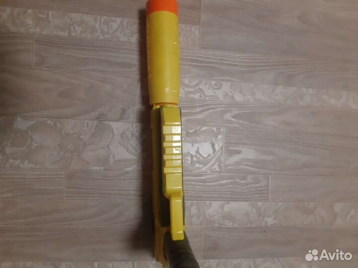 Бластер nerf fortnite