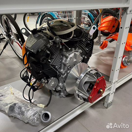 Двигатель Буран, Рысь Lifan (Лифан) 29 л.с