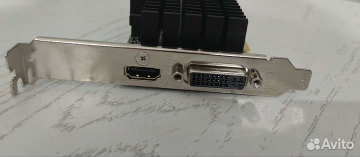 Видеокарта gtx710