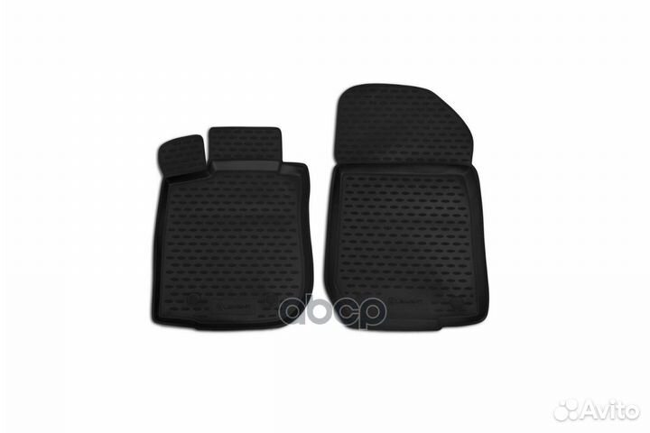 Коврик автомобильный резиновый renault Logan 20