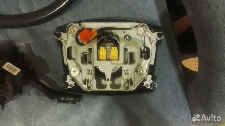 Руль с подушкой для VW tuareg