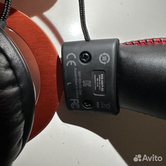 Наушники HyperX Cloud II Red KHX-hscp-RD