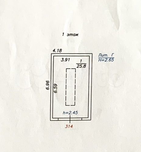 Гараж, > 30 м²