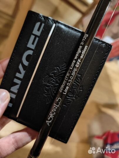 Спиннинг crazy fish arion 762ls asr762ls