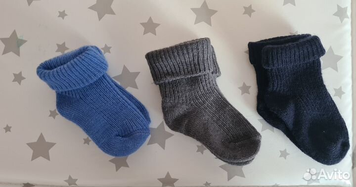 Носки детские теплые