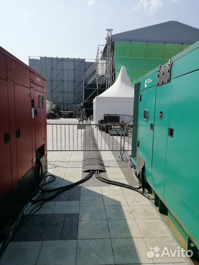 Энергоснабжение мероприятий