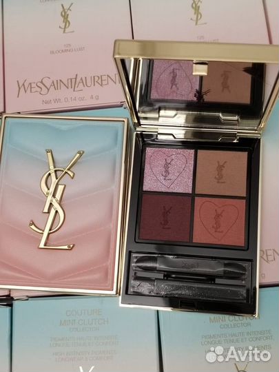 Yves saint laurent палетка теней 126 оттенок