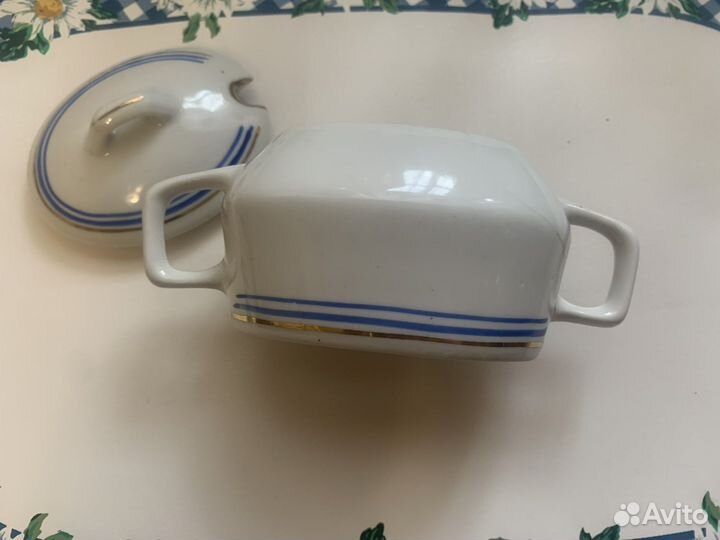 Соусница горчичница солонка СССР корея