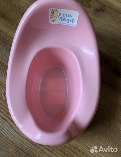 Детский горшок пастик