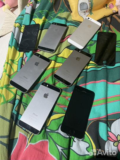 Запчасти iPhone 5s