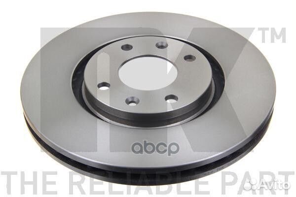 Диск тормозной Citroen Peugeot 97- 201927 Nk