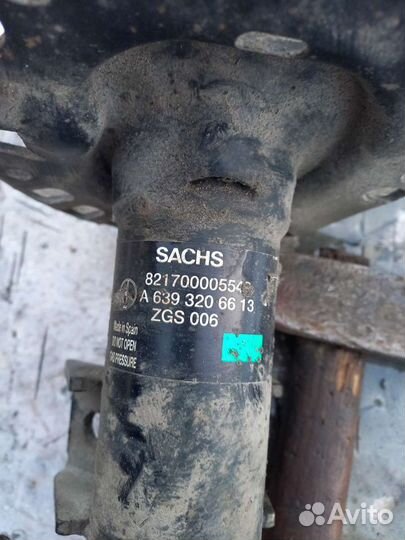 Стойка амортизатора для мерседес вито