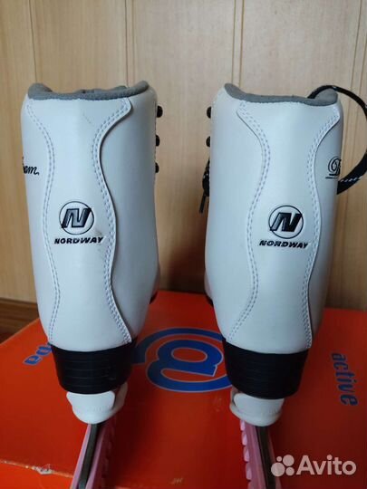 Коньки фигурные nordway dream 35 размер