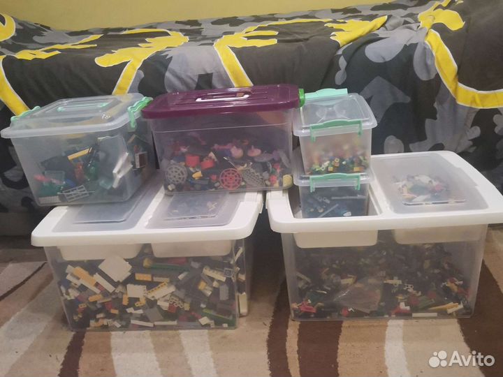 Восстановление наборов lego