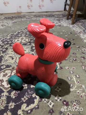 Игрушка каталка СССР