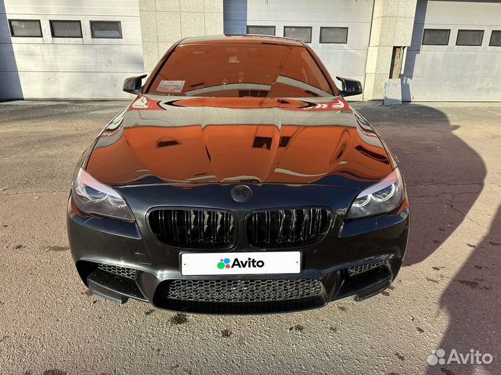 BMW 5 серия 2.5 AT, 2011, 175 000 км