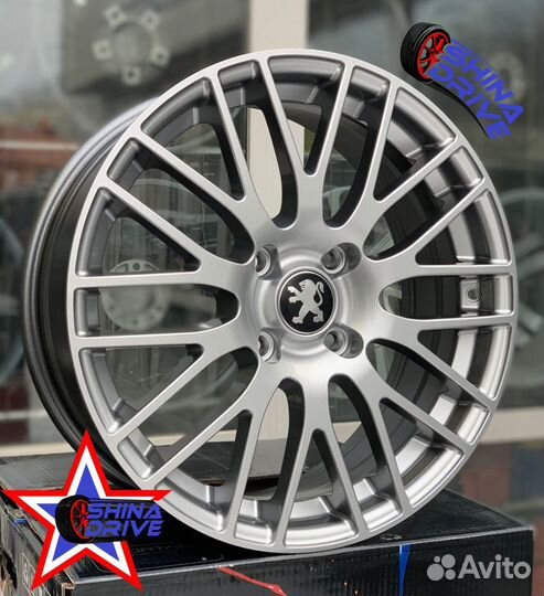 Диски Peugeot RS R16 4x108 High Gloss Silver