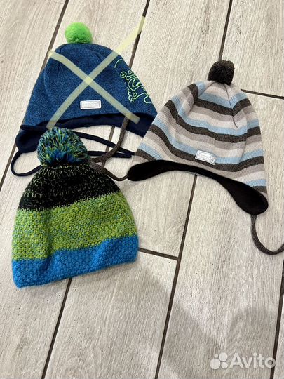Шапка для мальчика 46
