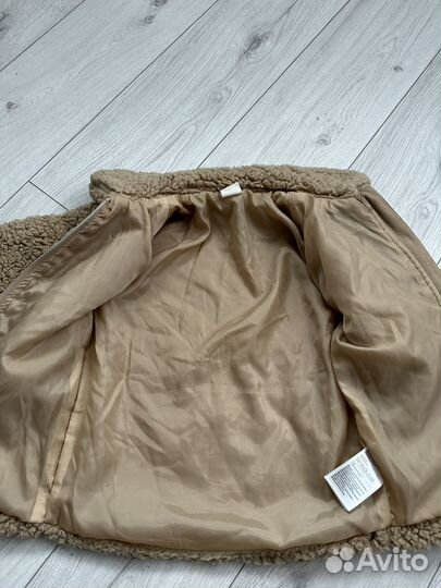 Шубка тедди hm